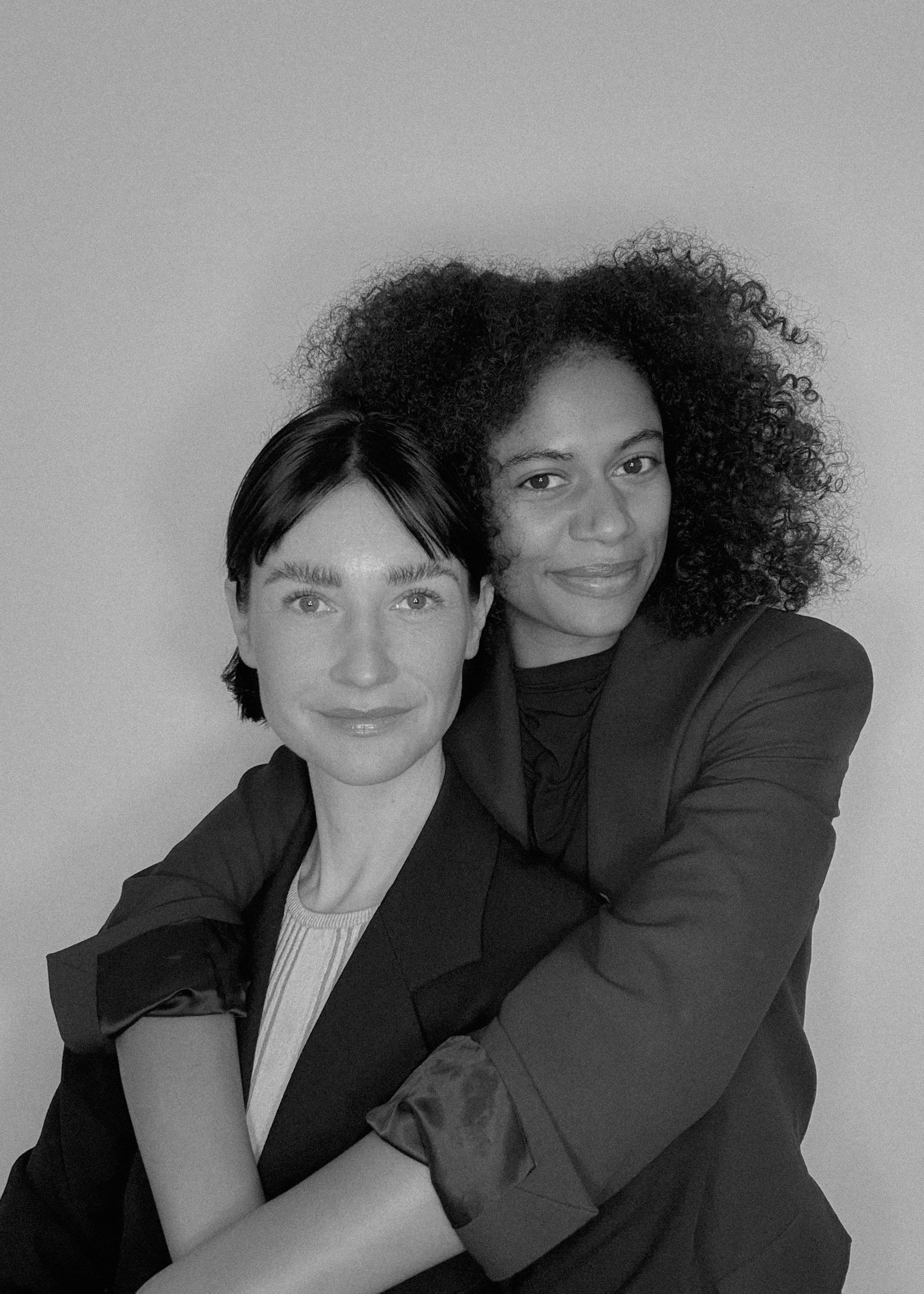 Amélie Baasner and Naïma Abt